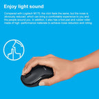 Logitech M220 1200DPI 2.4GHz Ergonomic Wireless Mouse – Durable Build, Easy to Use
