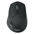 Logitech M720 1000DPI 2.4GHz Wireless Bluetooth Multimode Mouse – Bluetooth Default Title