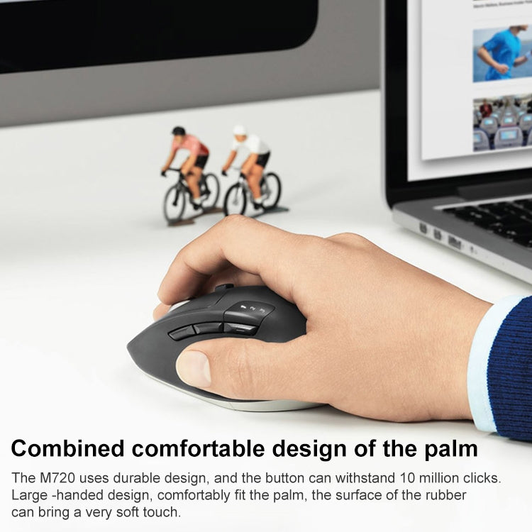 Logitech M720 1000DPI 2.4GHz Wireless Bluetooth Multimode Mouse – Bluetooth