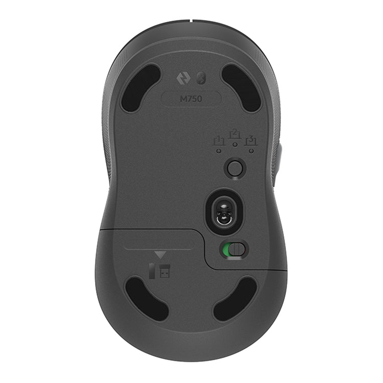 Logitech M750 2000DPI 2.4GHz Wireless Bluetooth Dual Mode Mouse, M750 – Bluetooth
