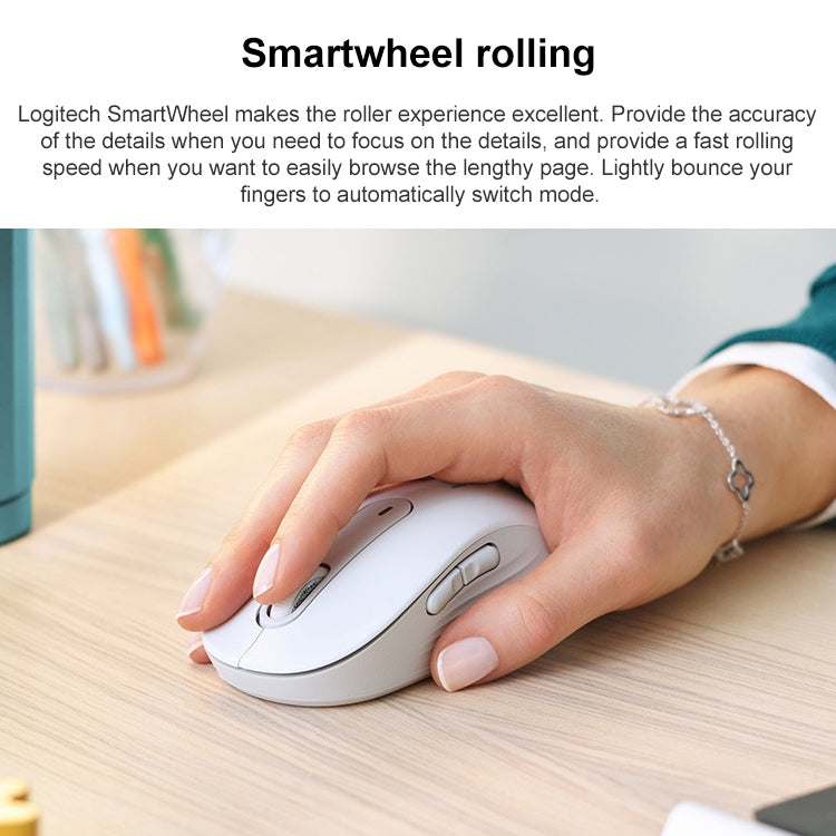 Logitech M750 2000DPI 2.4GHz Wireless Bluetooth Dual Mode Mouse, M750 – Bluetooth