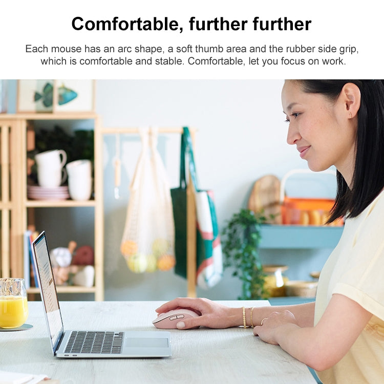 Logitech M750 2000DPI 2.4GHz Wireless Bluetooth Dual Mode Mouse, M750 – Bluetooth