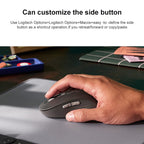 Logitech M750 2000DPI 2.4GHz Wireless Bluetooth Dual Mode Mouse, M750 – Bluetooth