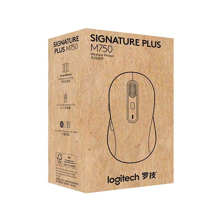 Logitech M750 2000DPI 2.4GHz Wireless Bluetooth Dual Mode Mouse, M750 – Bluetooth