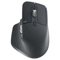 Logitech MX Master 3s 8000DPI 2.4GHz Ergonomic Wireless Bluetooth Dual Mode Mouse – Magnetic, Bluetooth Black