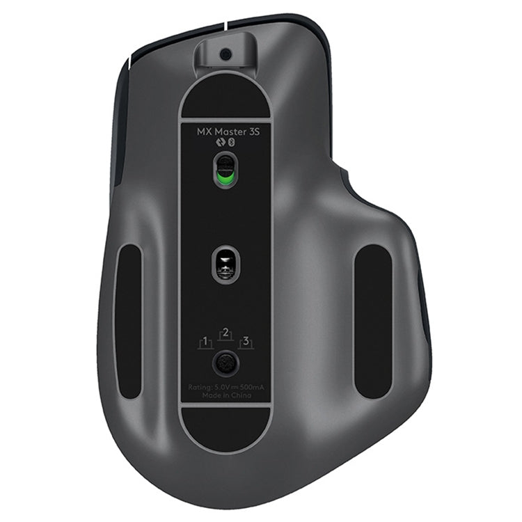 Logitech MX Master 3s 8000DPI 2.4GHz Ergonomic Wireless Bluetooth Dual Mode Mouse – Magnetic, Bluetooth