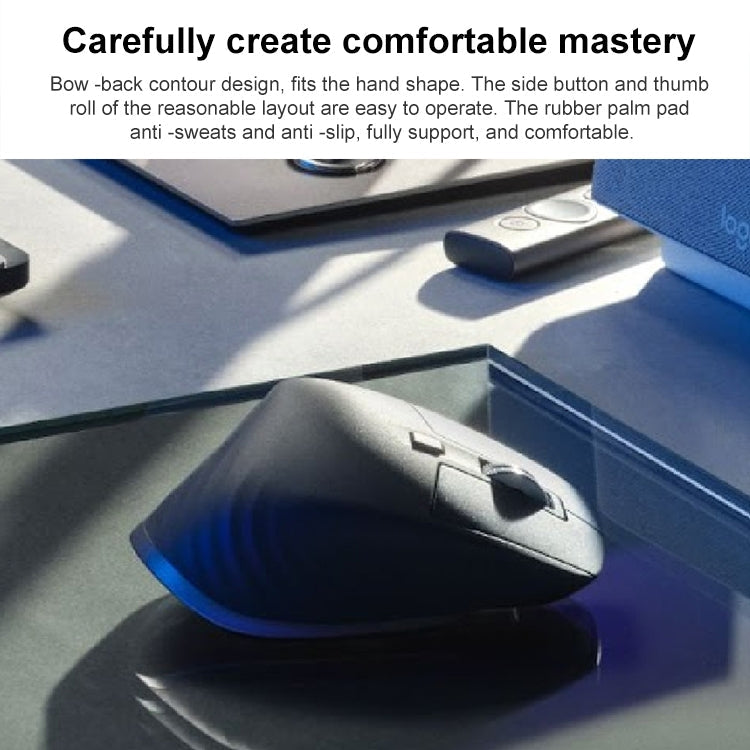 Logitech MX Master 3s 8000DPI 2.4GHz Ergonomic Wireless Bluetooth Dual Mode Mouse – Magnetic, Bluetooth