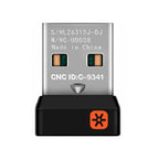 Logitech USB Wireless Receiver Wireless Mouse Keyboard Receiver – Durable Build, Easy to Use Default Title