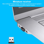 Logitech USB Wireless Receiver Wireless Mouse Keyboard Receiver – Durable Build, Easy to Use