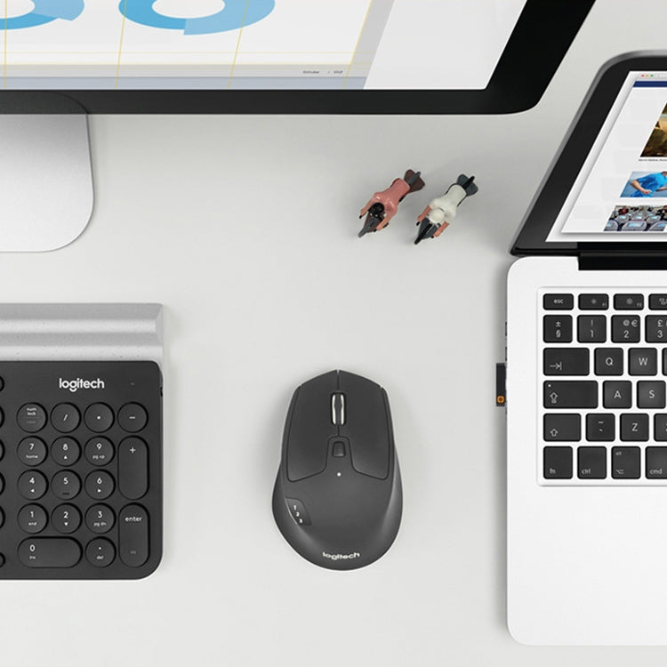 Logitech USB Wireless Receiver Wireless Mouse Keyboard Receiver – Durable Build, Easy to Use