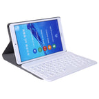 A0M5 Detachable Bluetooth Keyboard + Ultrathin Horizontal Flip Leather Tablet Case for Huawei MediaPad M5 & Honor Tab 5 8 inch, with Holder – Flip, Leather, Bluetooth