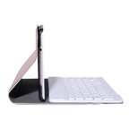 A0M5 Detachable Bluetooth Keyboard + Ultrathin Horizontal Flip Leather Tablet Case for Huawei MediaPad M5 & Honor Tab 5 8 inch, with Holder – Flip, Leather, Bluetooth