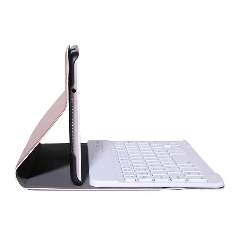 A0M5 Detachable Bluetooth Keyboard + Ultrathin Horizontal Flip Leather Tablet Case for Huawei MediaPad M5 & Honor Tab 5 8 inch, with Holder – Flip, Leather, Bluetooth