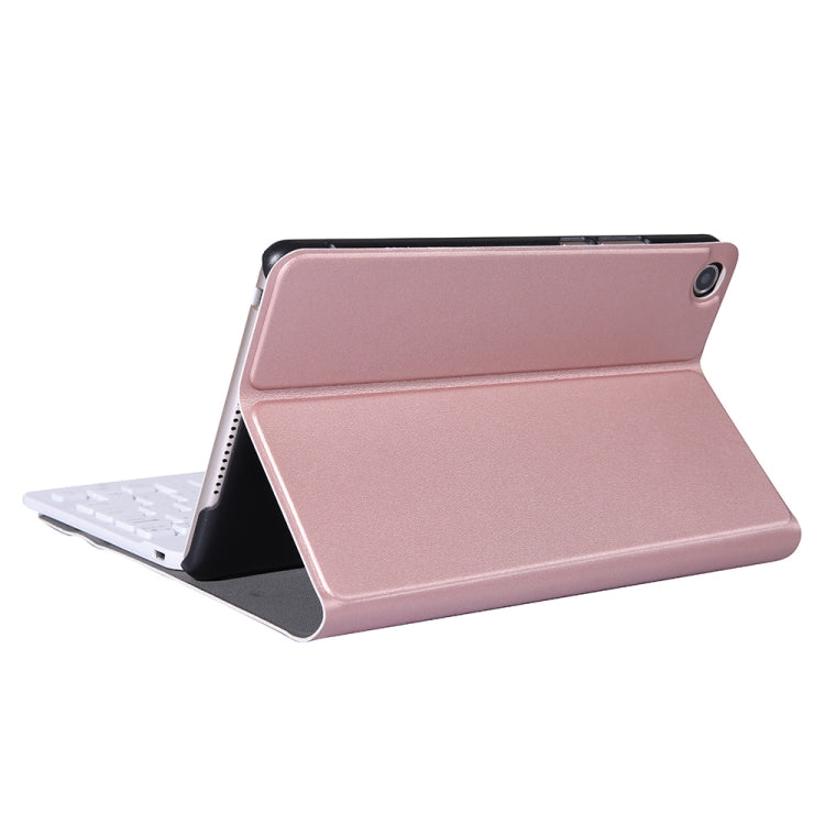 A0M5 Detachable Bluetooth Keyboard + Ultrathin Horizontal Flip Leather Tablet Case for Huawei MediaPad M5 & Honor Tab 5 8 inch, with Holder – Flip, Leather, Bluetooth