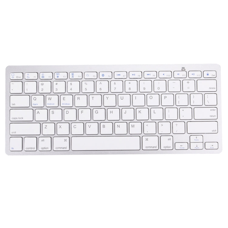 BK-3001 Bluetooth Wireless 78 Keys Ultrathin Keyboard for Windows / iPad / iPhone – Bluetooth Default Title