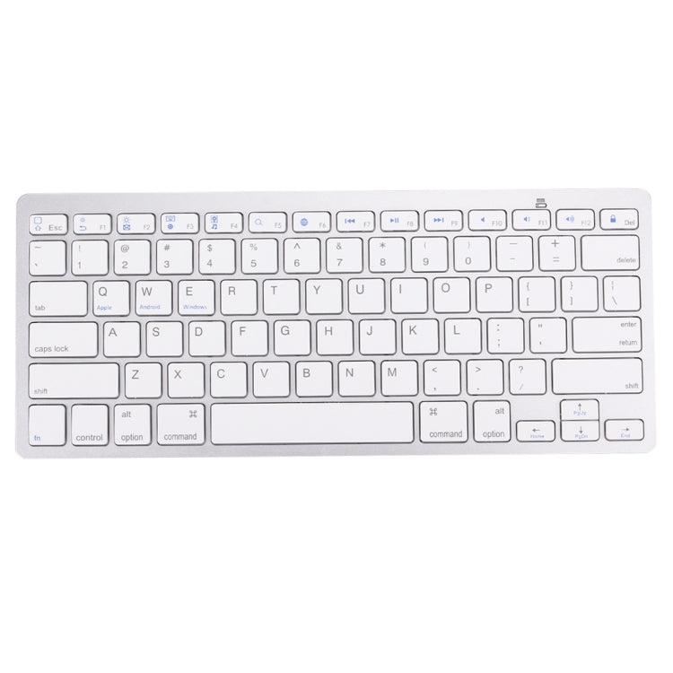 BK-3001 Bluetooth Wireless 78 Keys Ultrathin Keyboard for Windows / iPad / iPhone – Bluetooth