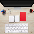 BK-3001 Bluetooth Wireless 78 Keys Ultrathin Keyboard for Windows / iPad / iPhone – Bluetooth