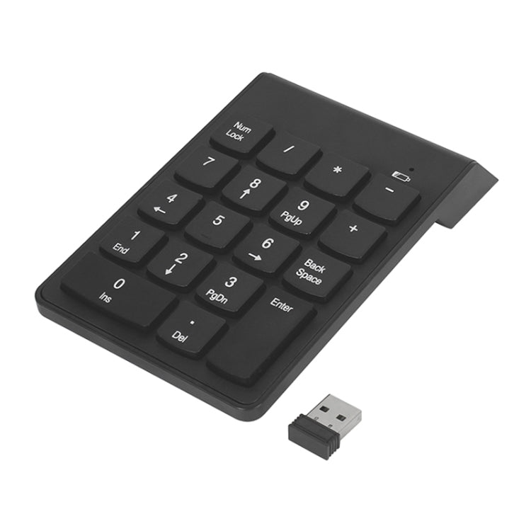 MC Saite 2129RF 18 Keys Wireless 2.4G Numeric Keyboard – Durable Build, Easy to Use Default Title
