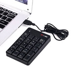 MC Saite MC-051 19 Keys Wired Numeric Keyboard – Durable Build, Easy to Use