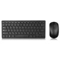 MC Saite K05 Wireless Mouse + Keyboard Set – Durable Build, Easy to Use Black