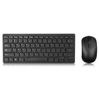 MC Saite K05 Wireless Mouse + Keyboard Set – Durable Build, Easy to Use Black