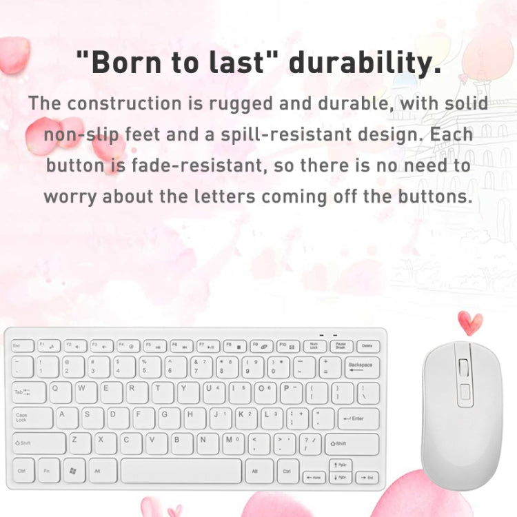 MC Saite K05 Wireless Mouse + Keyboard Set – Durable Build, Easy to Use