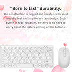 MC Saite K05 Wireless Mouse + Keyboard Set – Durable Build, Easy to Use