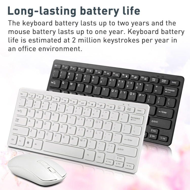 MC Saite K05 Wireless Mouse + Keyboard Set – Durable Build, Easy to Use