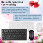 MC Saite K05 Wireless Mouse + Keyboard Set – Durable Build, Easy to Use