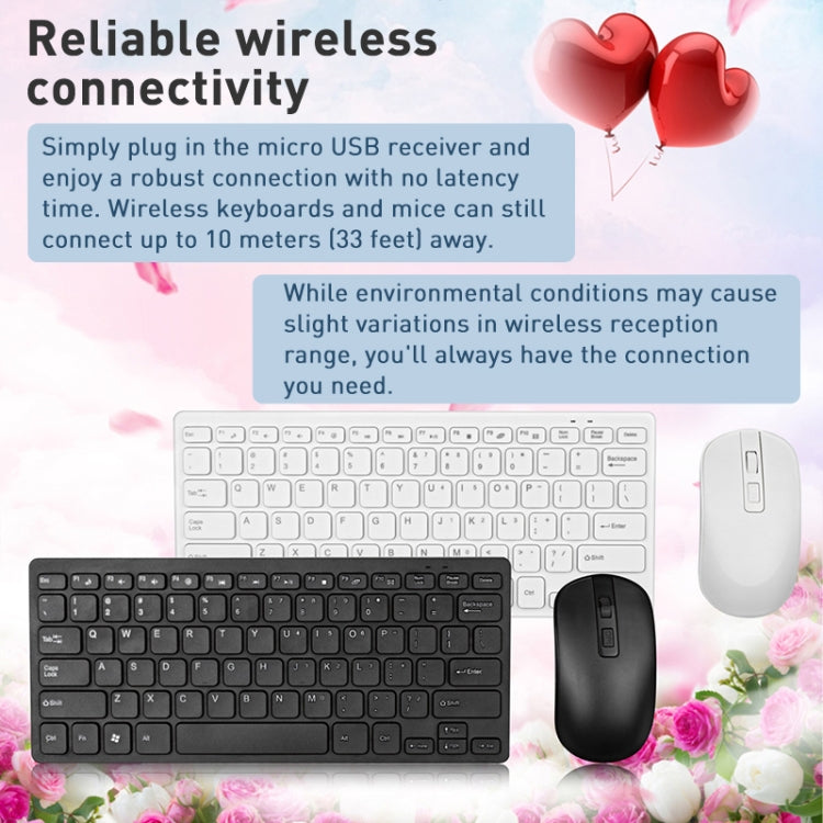 MC Saite K05 Wireless Mouse + Keyboard Set – Durable Build, Easy to Use