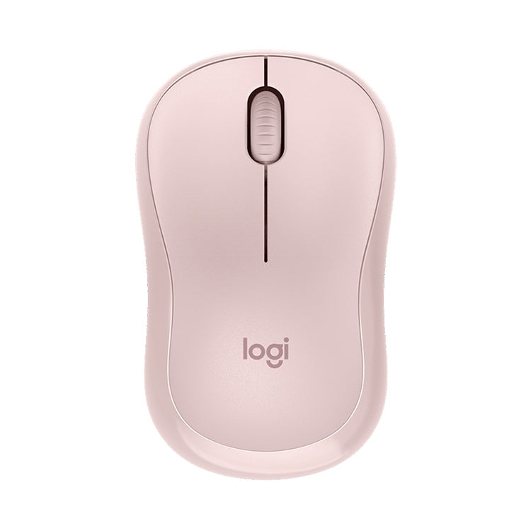 Logitech M221 Fashion Silent Wireless Mouse – Durable Build, Easy to Use Pink