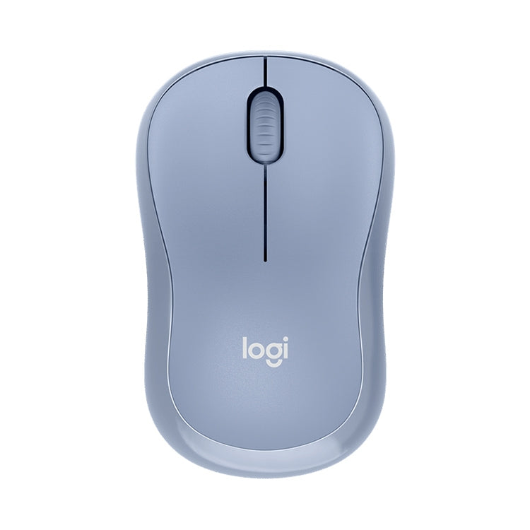 Logitech M221 Fashion Silent Wireless Mouse – Durable Build, Easy to Use Blue