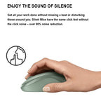 Logitech M221 Fashion Silent Wireless Mouse – Durable Build, Easy to Use