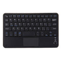 Bluetooth Wireless Keyboard with Touch Panel, Compatible with All Android & Windows 9 inch Tablets with Bluetooth Functions, 9 inch with Touch Panel – Bluetooth