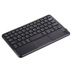 Bluetooth Wireless Keyboard with Touch Panel, Compatible with All Android & Windows 9 inch Tablets with Bluetooth Functions, 9 inch with Touch Panel – Bluetooth