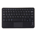 Bluetooth Wireless Keyboard with Touch Panel, Compatible with All Android & Windows 10 inch Tablets with Bluetooth Functions, 10 inch with Touch Panel – Bluetooth