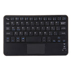 Bluetooth Wireless Keyboard with Touch Panel, Compatible with All Android & Windows 10 inch Tablets with Bluetooth Functions, 10 inch with Touch Panel – Bluetooth