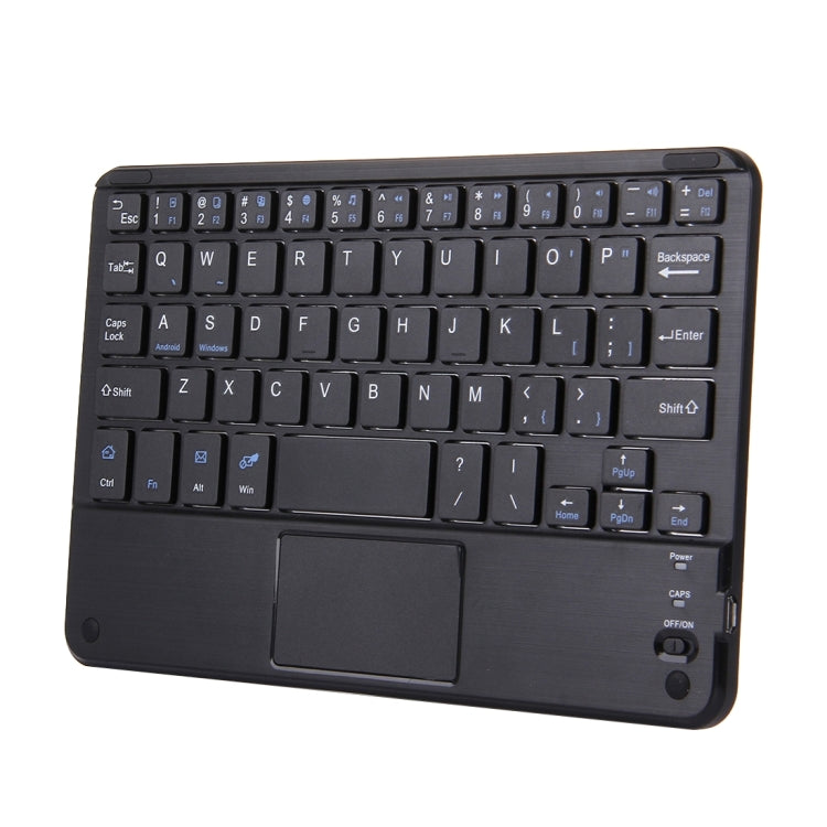Bluetooth Wireless Keyboard with Touch Panel, Compatible with All Android & Windows 10 inch Tablets with Bluetooth Functions, 10 inch with Touch Panel – Bluetooth