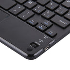 Bluetooth Wireless Keyboard with Touch Panel, Compatible with All Android & Windows 10 inch Tablets with Bluetooth Functions, 10 inch with Touch Panel – Bluetooth