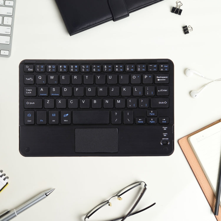 Bluetooth Wireless Keyboard with Touch Panel, Compatible with All Android & Windows 10 inch Tablets with Bluetooth Functions, 10 inch with Touch Panel – Bluetooth