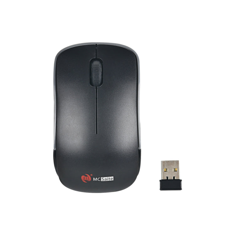 MC Saite MC-367 2.4GHz Wireless Mouse with USB Receiver for Computer PC Laptop – Durable Build, Easy to Use