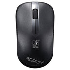 ZGB 101B 2.4GHz 1600 DPI Professional Commercial Wireless Optical Mouse Mute Silent Click Mini Noiseless Mice for Laptop, PC, Wireless Distance: 30m – Durable Build, Easy to Use