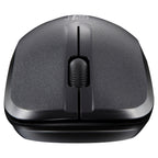 ZGB 101B 2.4GHz 1600 DPI Professional Commercial Wireless Optical Mouse Mute Silent Click Mini Noiseless Mice for Laptop, PC, Wireless Distance: 30m – Durable Build, Easy to Use