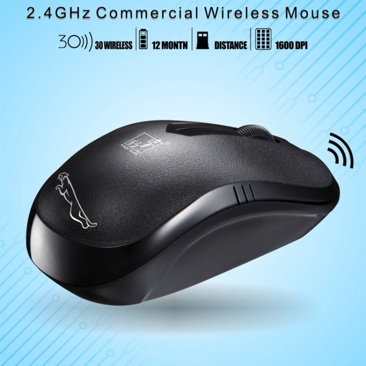 ZGB 101B 2.4GHz 1600 DPI Professional Commercial Wireless Optical Mouse Mute Silent Click Mini Noiseless Mice for Laptop, PC, Wireless Distance: 30m – Durable Build, Easy to Use