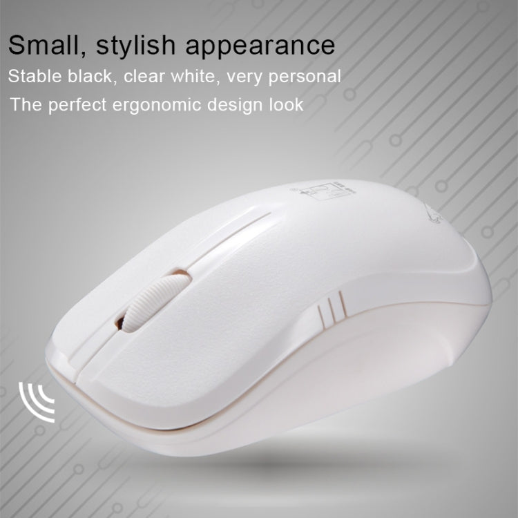 ZGB 101B 2.4GHz 1600 DPI Professional Commercial Wireless Optical Mouse Mute Silent Click Mini Noiseless Mice for Laptop, PC, Wireless Distance: 30m – Durable Build, Easy to Use