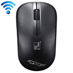 ZGB 101B 2.4GHz 1600 DPI Professional Commercial Wireless Optical Mouse Mute Silent Click Mini Noiseless Mice for Laptop, PC, Wireless Distance: 30m – Durable Build, Easy to Use Black