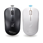 ZGB 101B 2.4GHz 1600 DPI Professional Commercial Wireless Optical Mouse Mute Silent Click Mini Noiseless Mice for Laptop, PC, Wireless Distance: 30m – Durable Build, Easy to Use