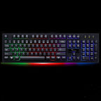 ZGB G20 104 Keys USB Wired Mechanical Feel Glowing Computer Keyboard Gaming Keyboard – Durable Build, Easy to Use Black