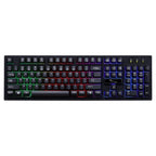 ZGB G20 104 Keys USB Wired Mechanical Feel Glowing Computer Keyboard Gaming Keyboard – Durable Build, Easy to Use