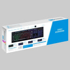 ZGB G20 104 Keys USB Wired Mechanical Feel Glowing Computer Keyboard Gaming Keyboard – Durable Build, Easy to Use